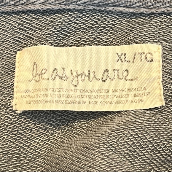 Be as you are Conserve Energy Hoodie pullover XL but runs small see measurements - Picture 3 of 7